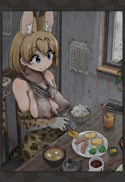 Broccoli (Kemono Friends) Rule 34 Image