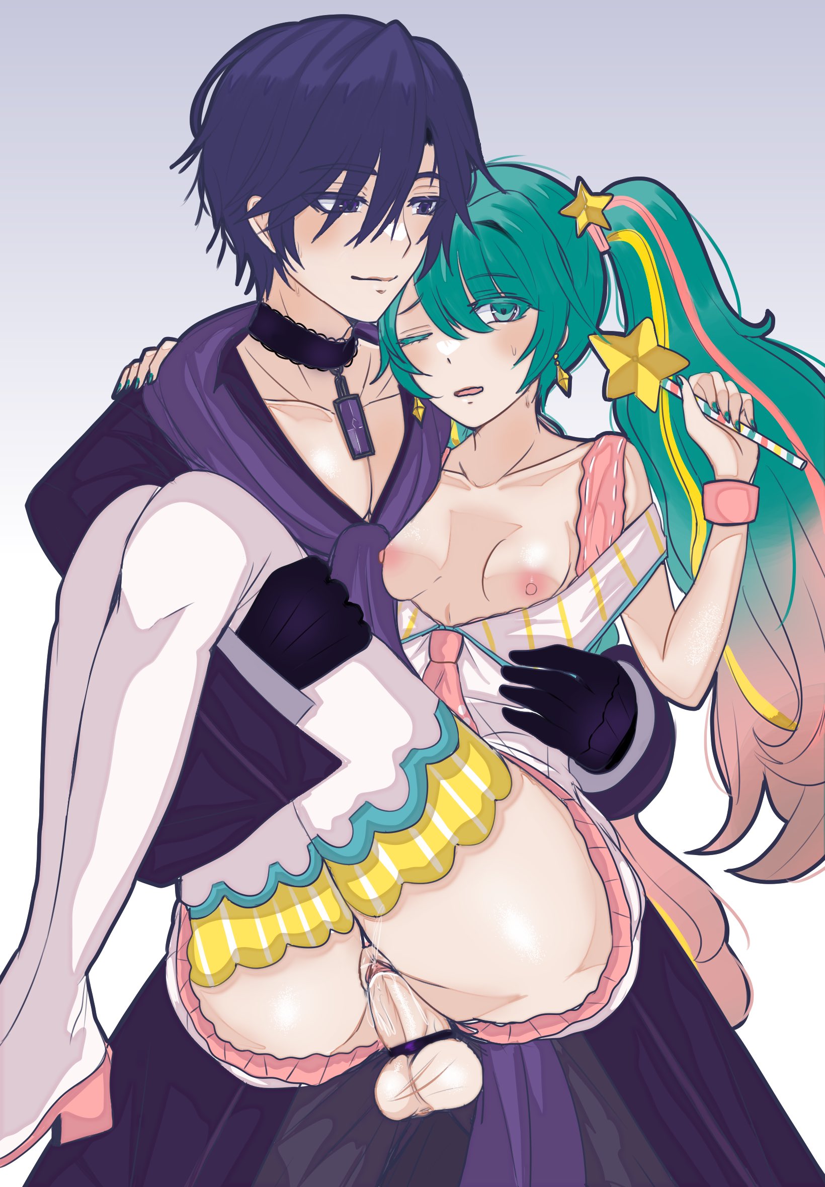 Hatsune Miku (Project Diva) Rule 34 Image