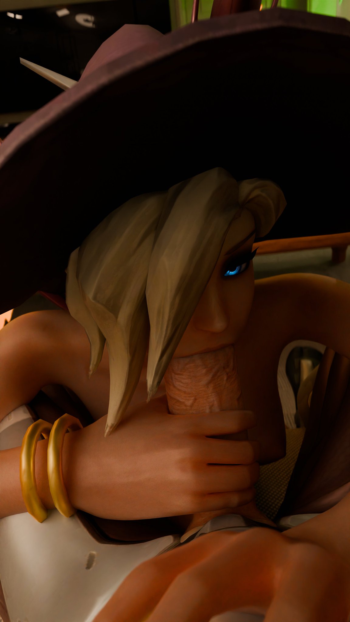 Genji (Halloween) Rule 34 Image
