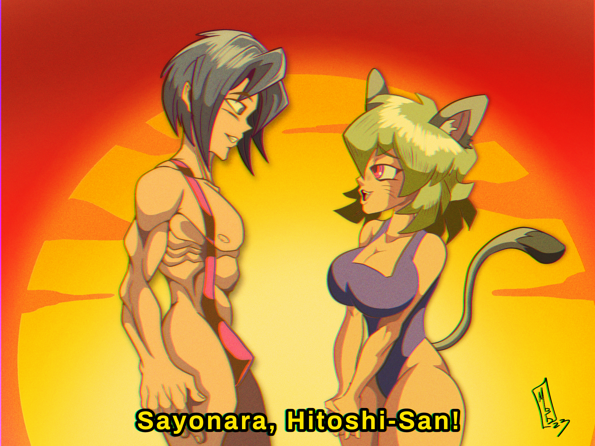Raku-Chan (Fanime) Rule 34 Image