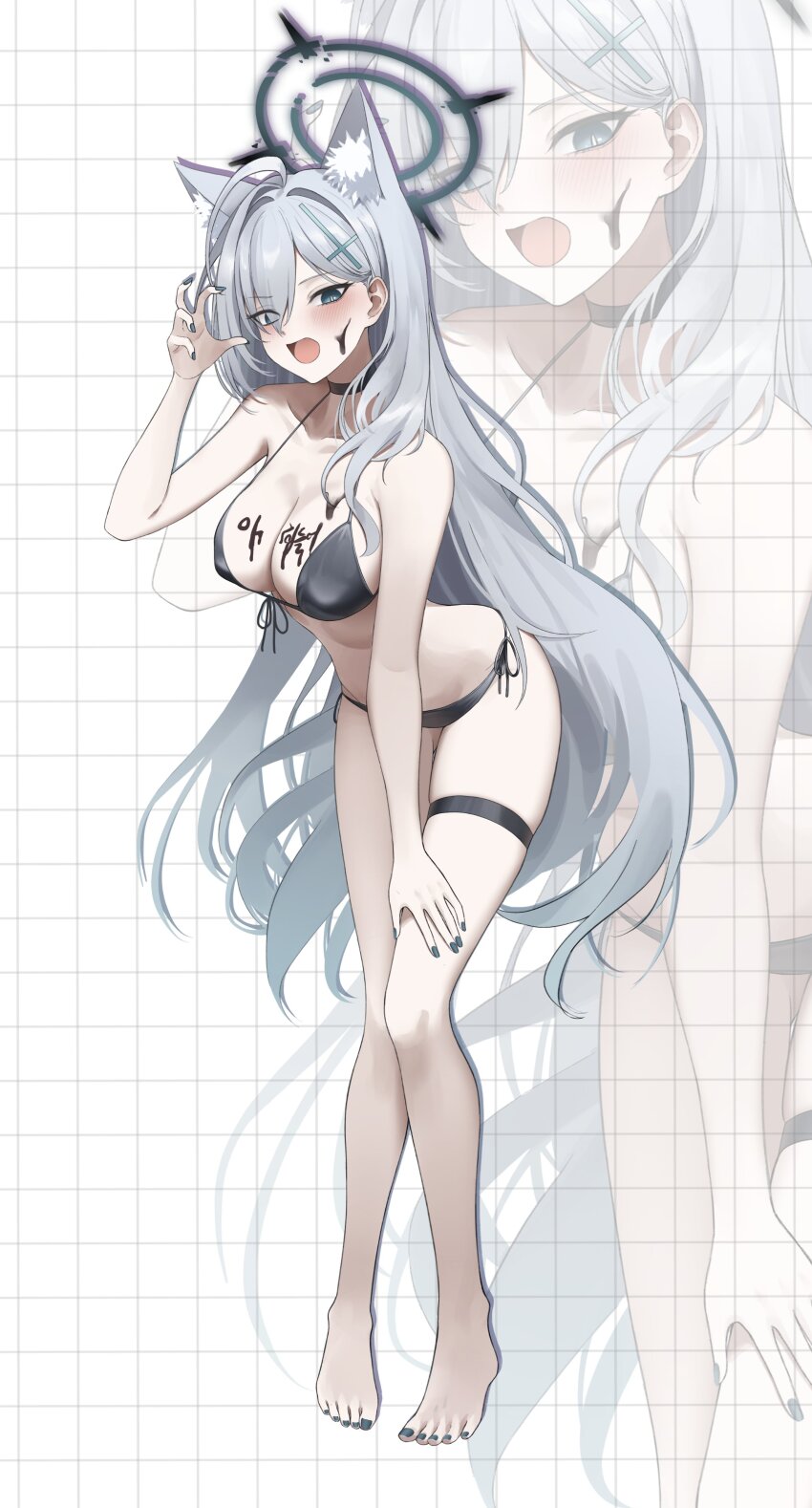 Shiroko Terror (Blue Archive) Rule 34 Image