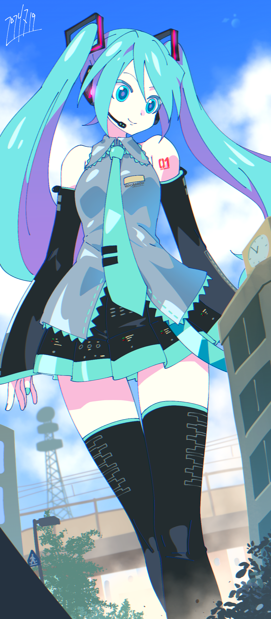 Hatsune Miku (Vocaloid) Rule 34 Image