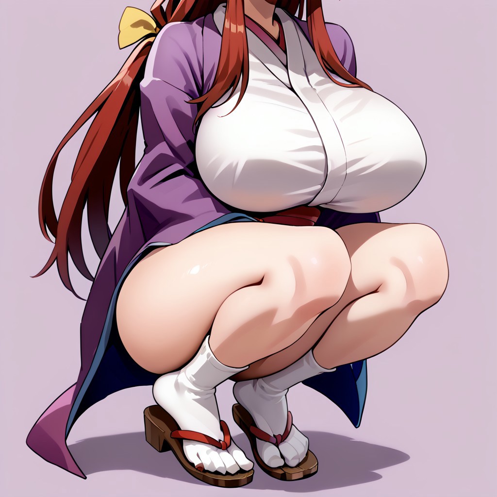 Kotohime (Touhou) Rule 34 Image
