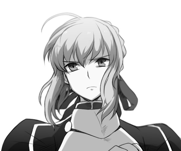 Artoria Pendragon (Fate) Rule 34 Image