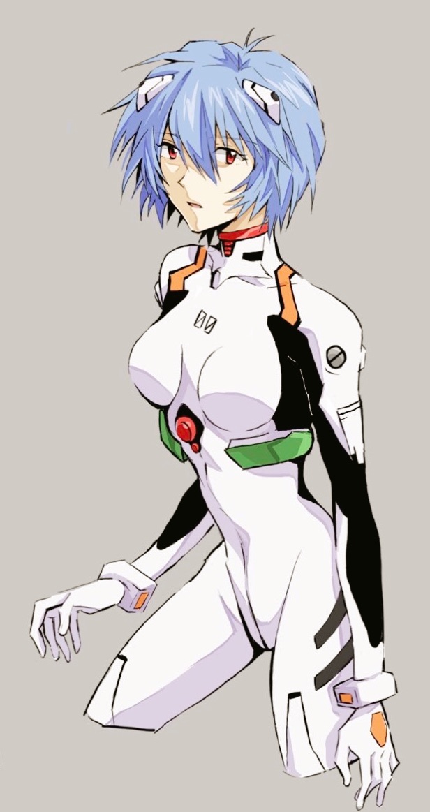 Ayanami Rei (Neon Genesis Evangelion) Rule 34 Image