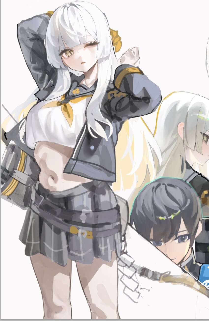 Minami Rio (Black Survival) Rule 34 Image
