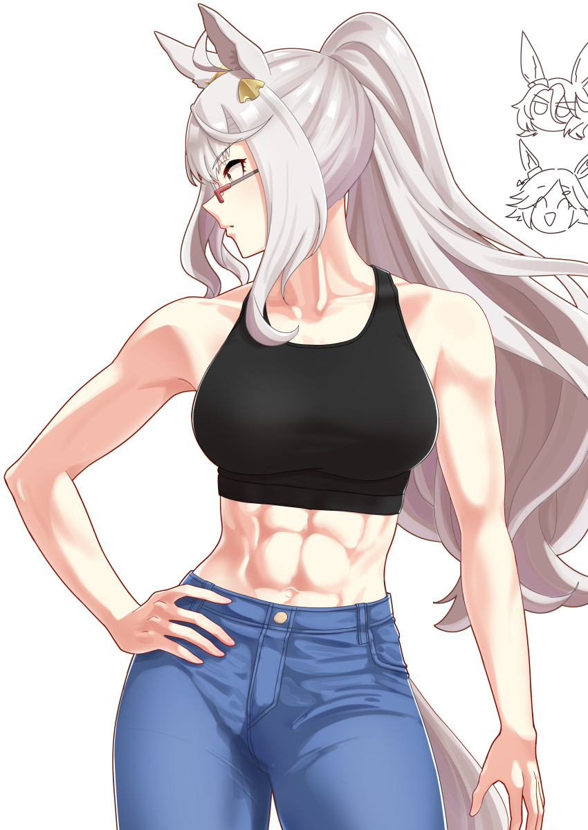 Biwa Hayahide (Umamusume) Rule 34 Image