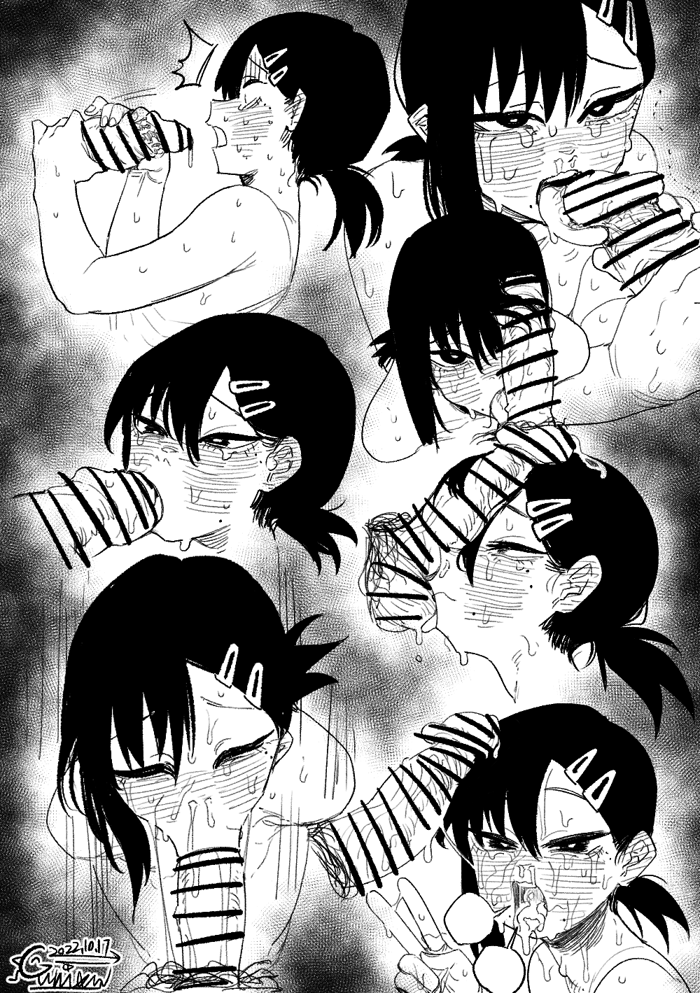 Higashiyama Kobeni (Chainsaw Man) Rule 34 Image