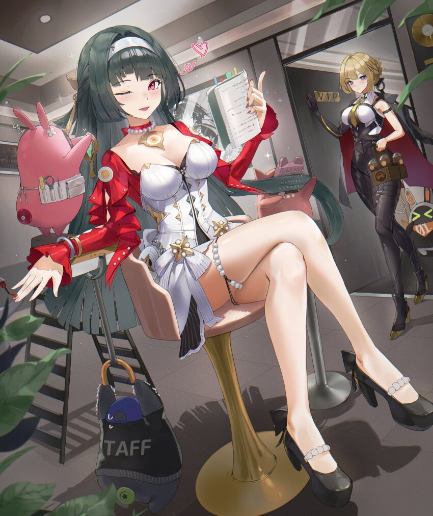 Astra Yao (Zenless Zone Zero) Rule 34 Image