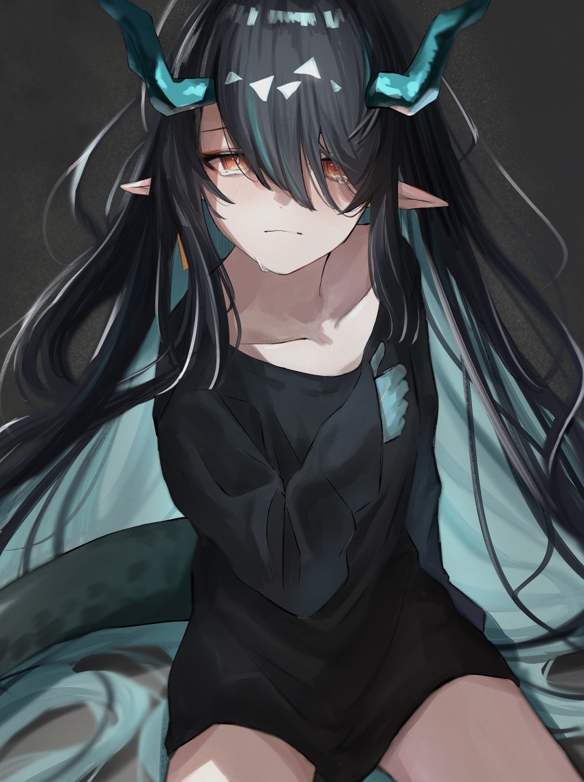 Dusk (Arknights) Rule 34 Image