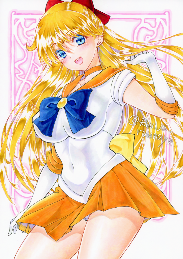 Sailor Venus (Aino Minako) Rule 34 Image