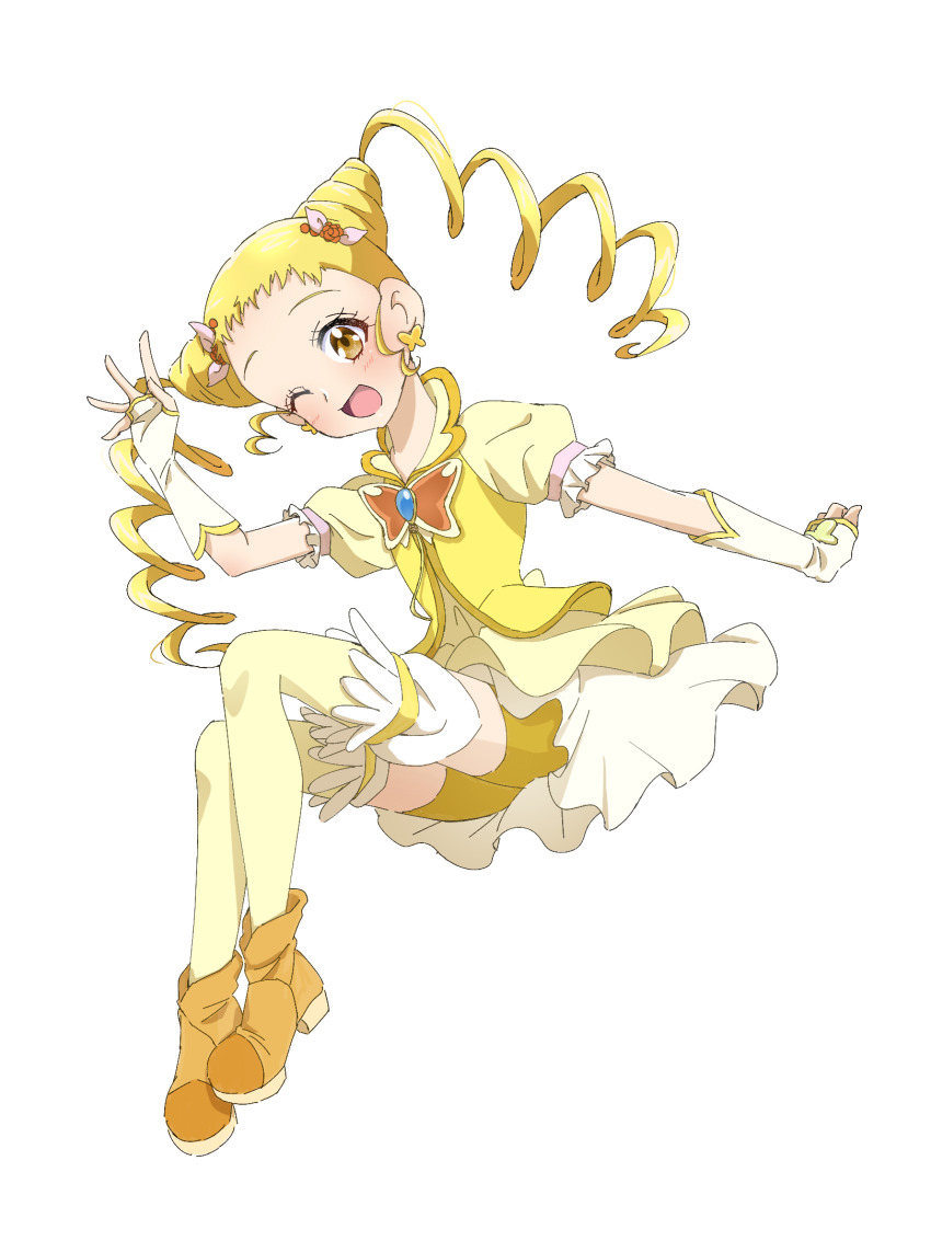 Cure Lemonade (Precure) Rule 34 Image
