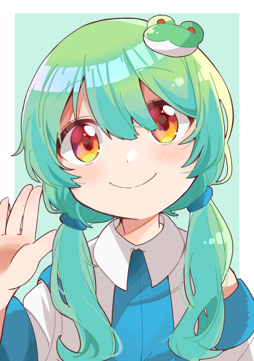 Kochiya Sanae (Touhou) Rule 34 Image