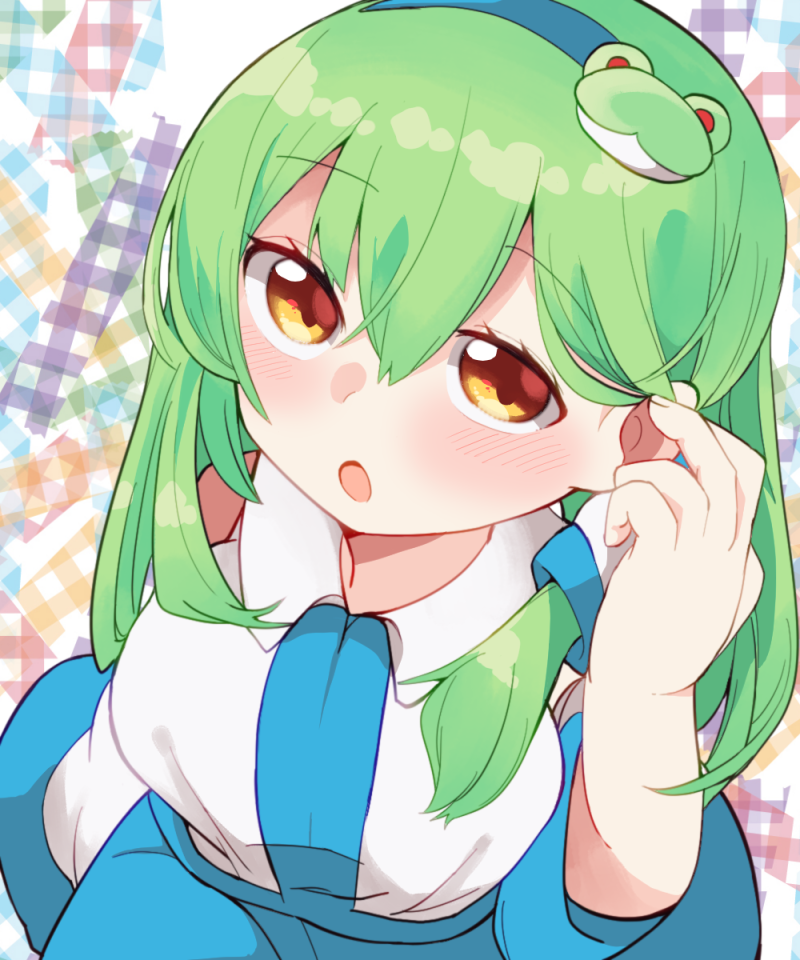 Kochiya Sanae (Touhou) Rule 34 Image