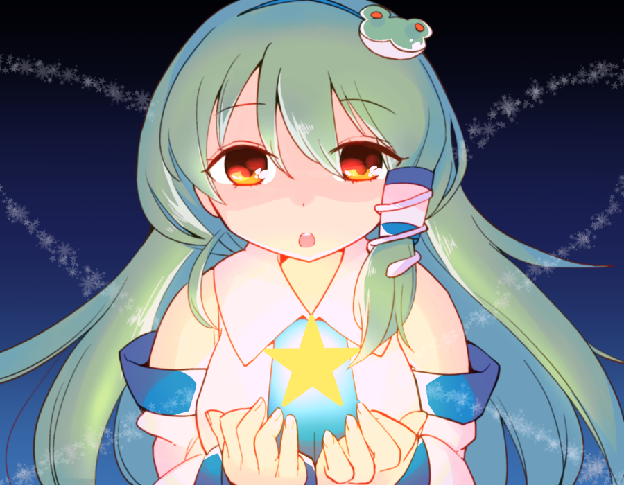 Kochiya Sanae (Touhou) Rule 34 Image