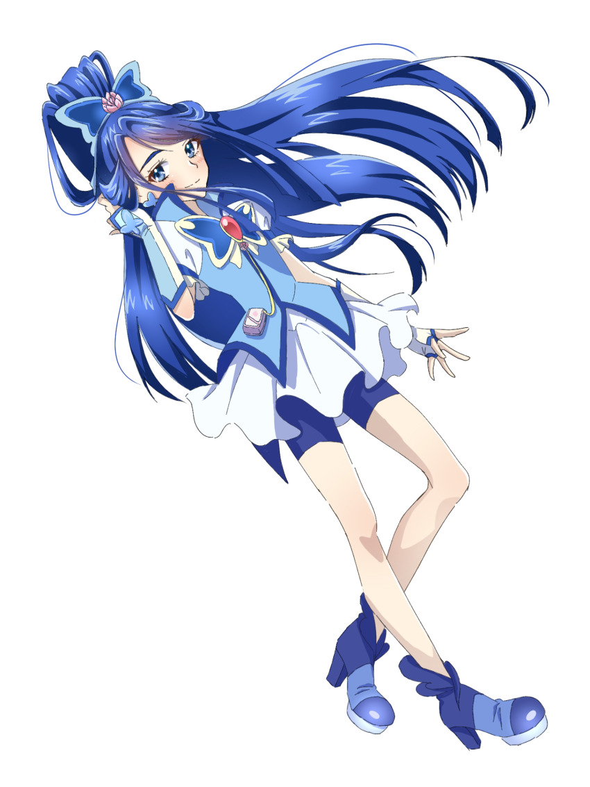 Cure Aqua (Precure) Rule 34 Image