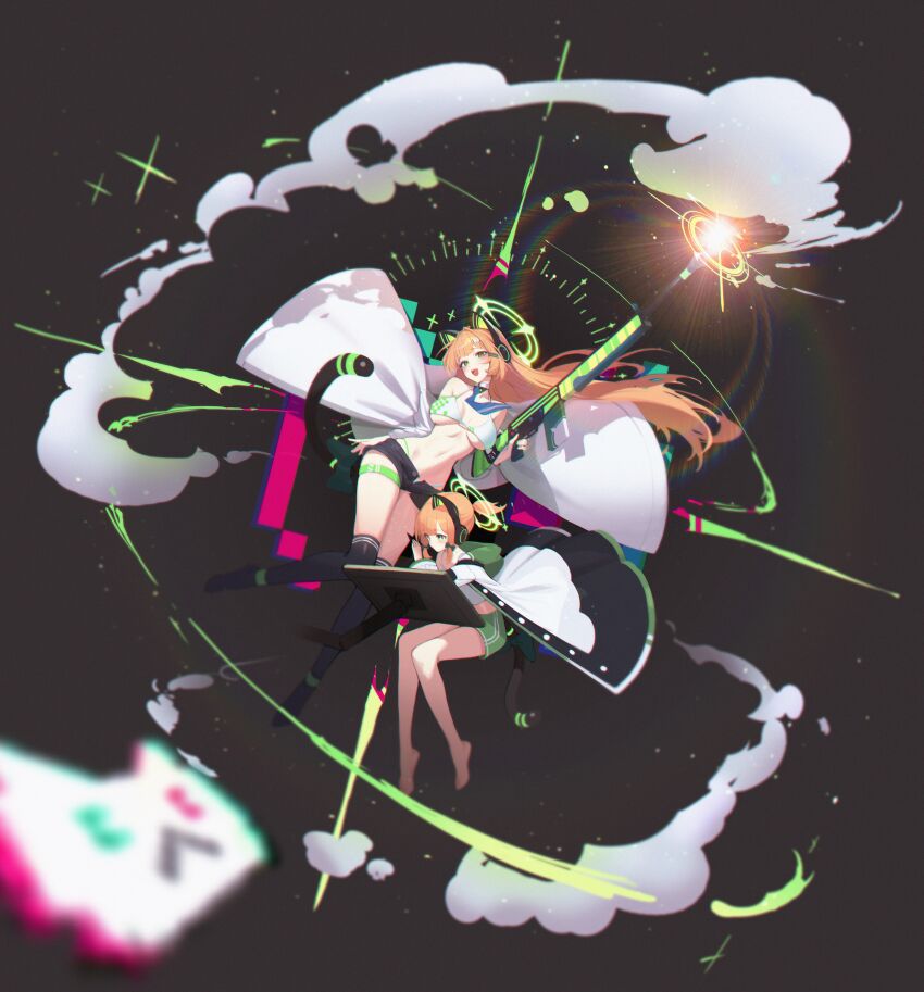 Midori (Blue Archive) Rule 34 Image