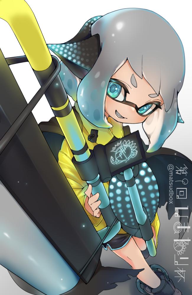 Agent 4 (Splatoon) Rule 34 Image