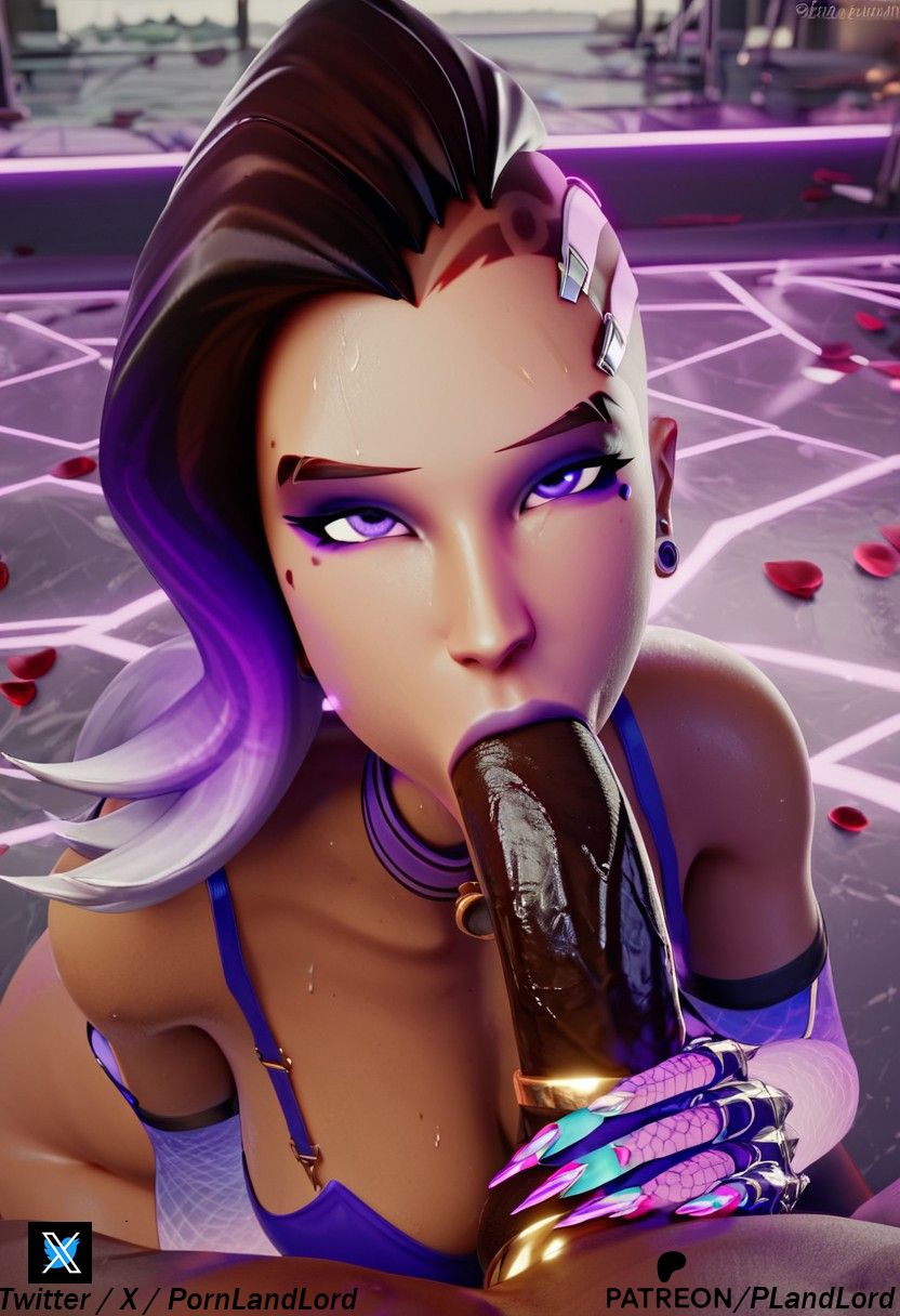 Sombra (Overwatch) Rule 34 Image