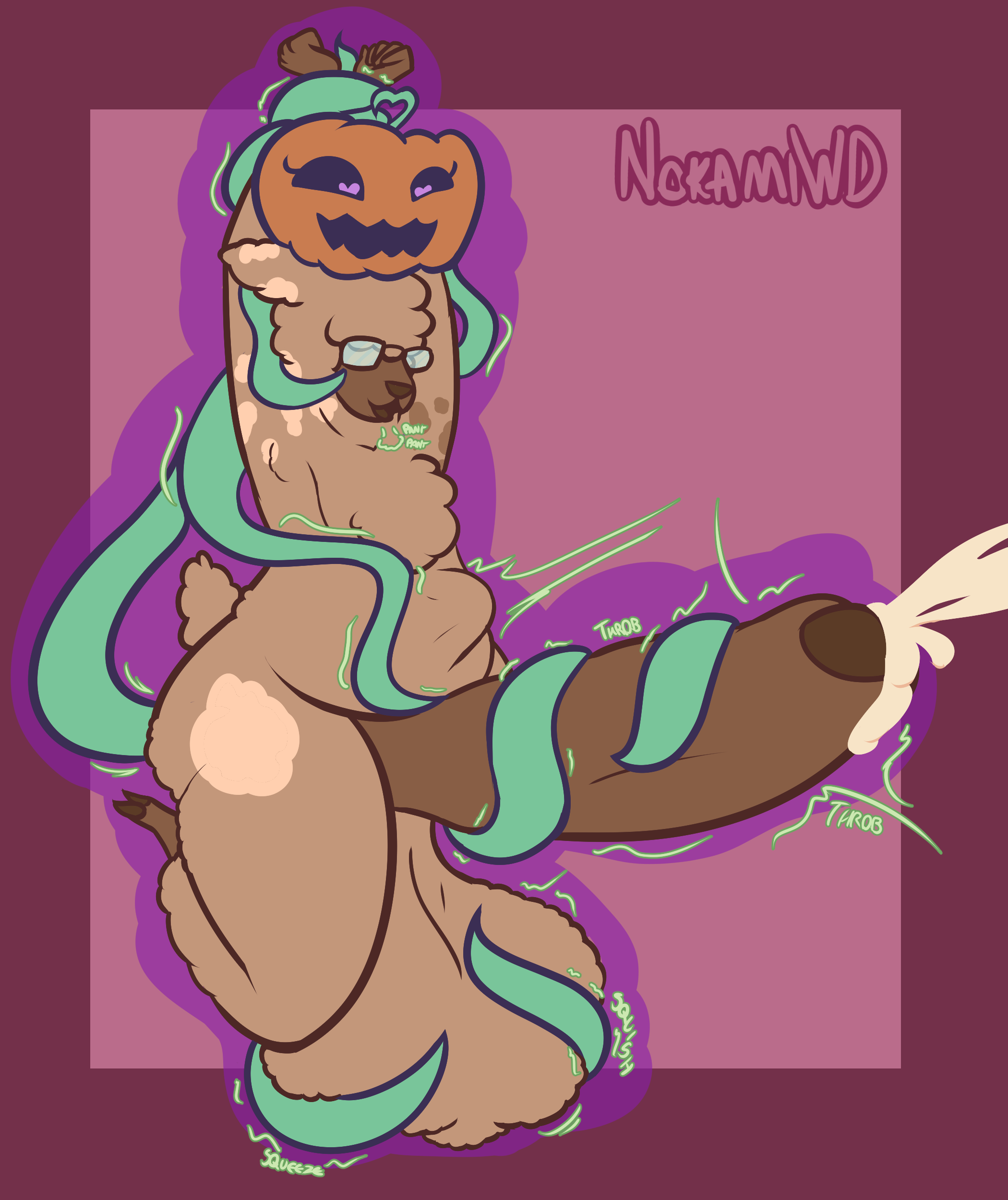 Halloween Rule 34 Image