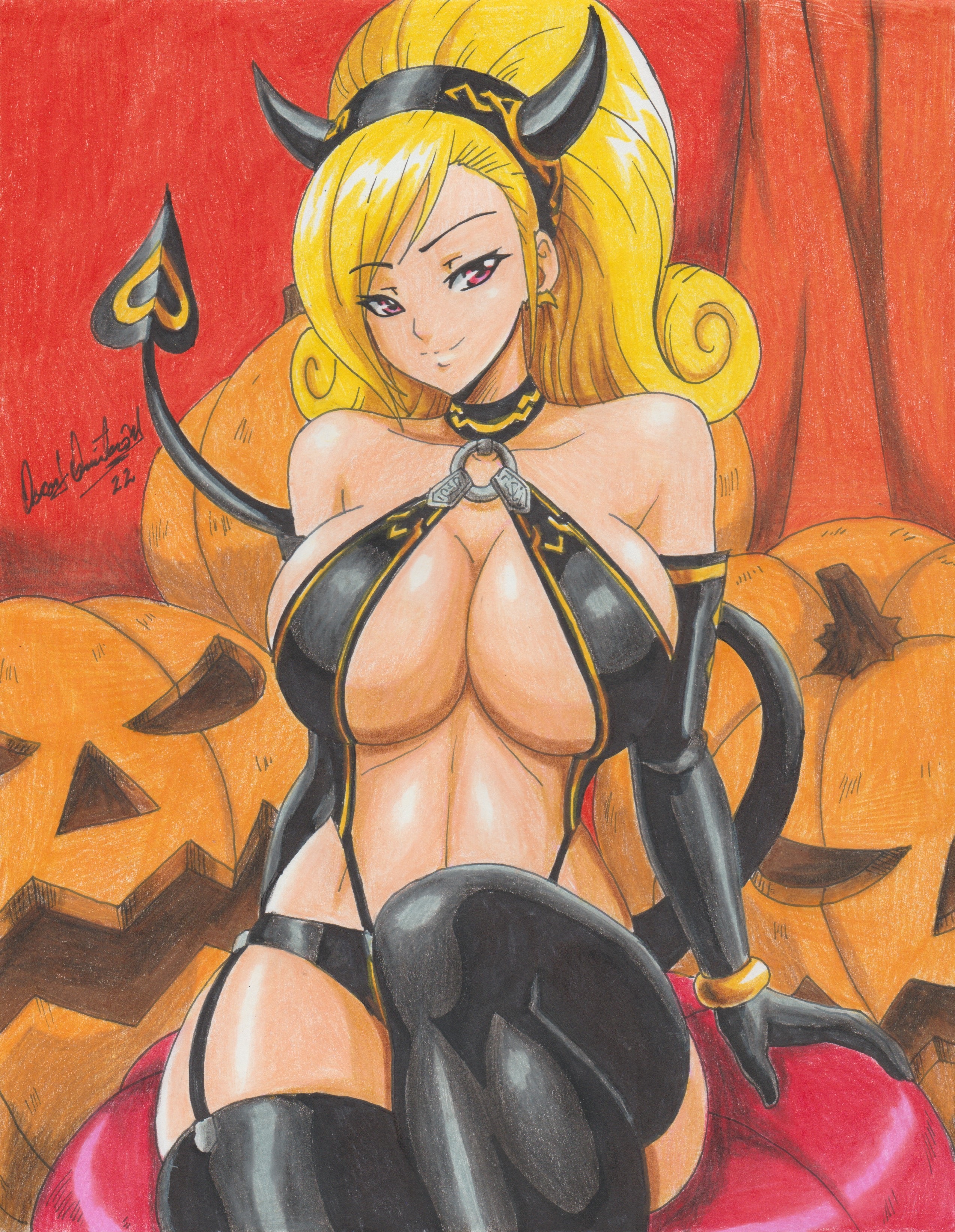 Lien Neville (Halloween) Rule 34 Image
