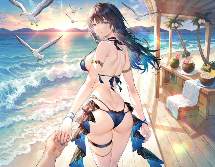 Katya Klein (Snowbreak: Containment Zone) Rule 34 Image