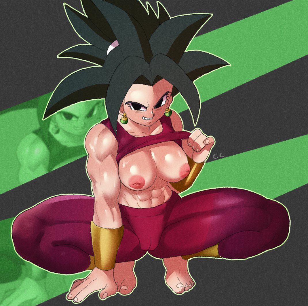 Base Form Kefla (Dragon Ball) Rule 34 Image