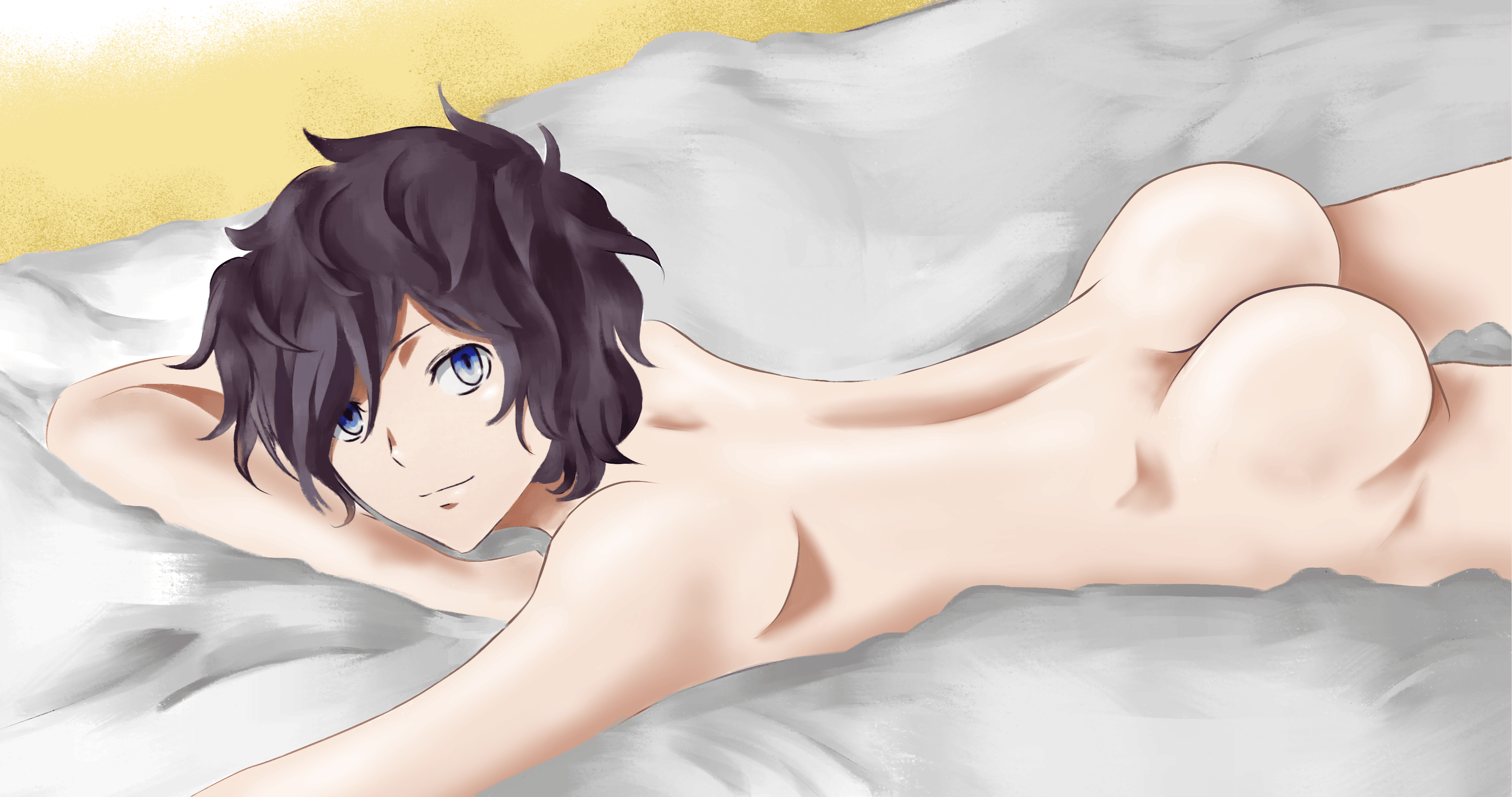 Protagonist (Devil Survivor 2) Rule 34 Image