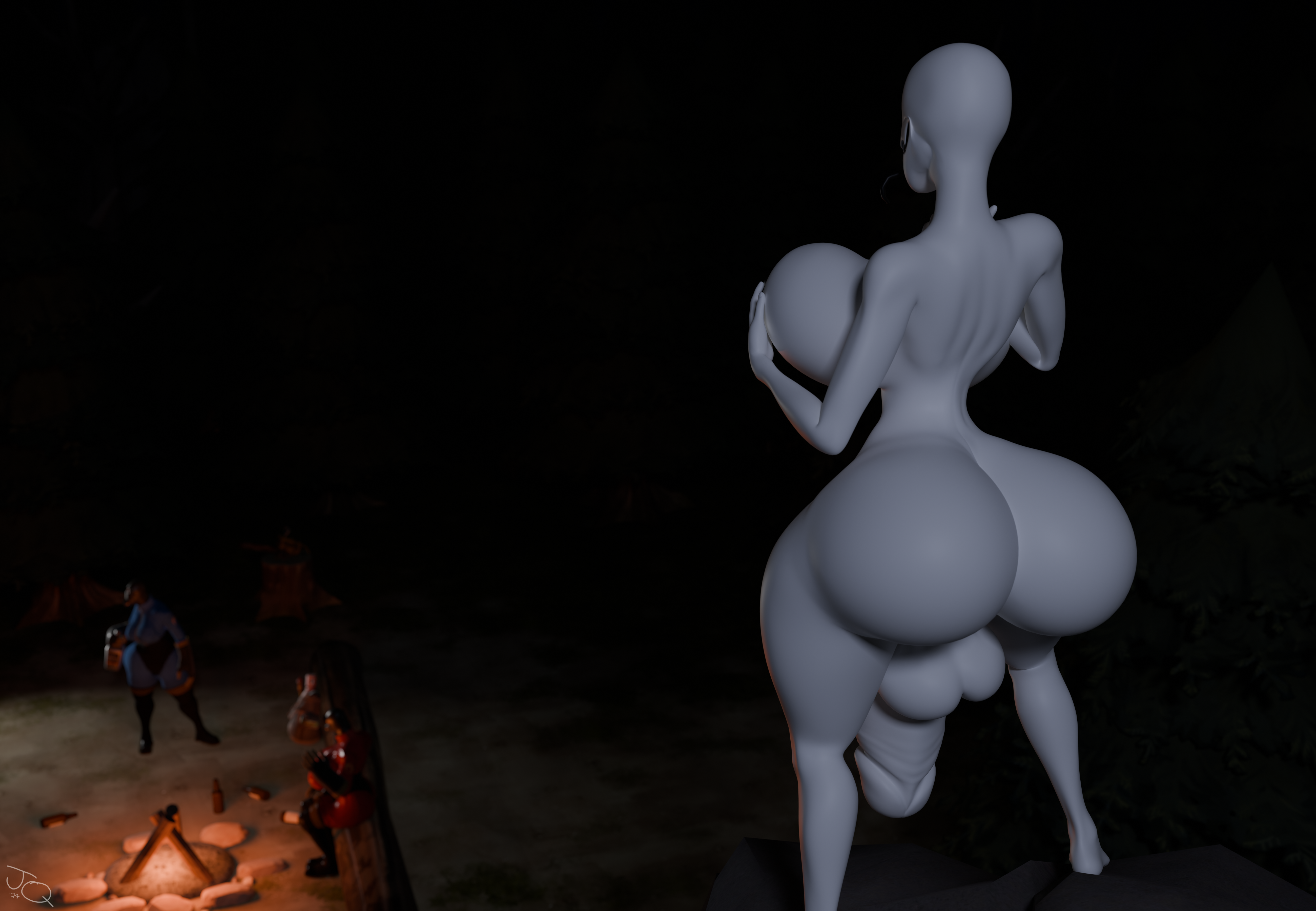 Fempyro (Team Fortress 2) Rule 34 Image