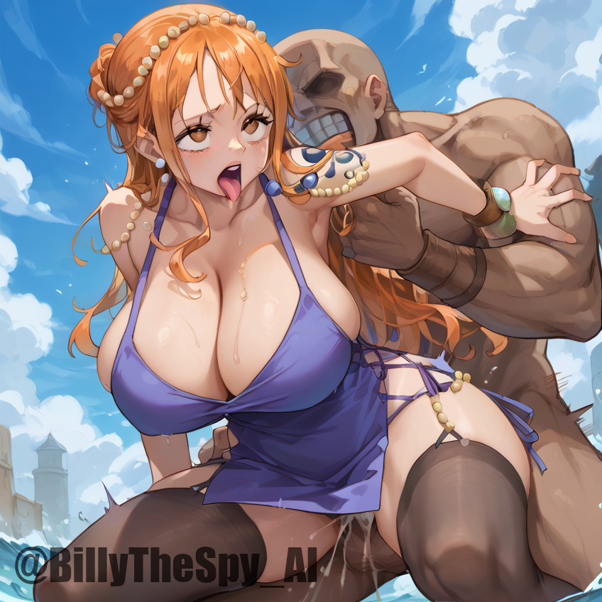 Nami (One Piece) Rule 34 Image