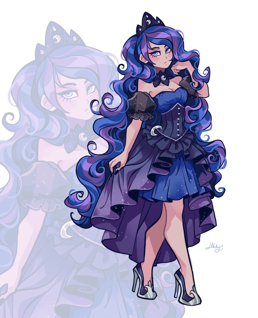 Princess Luna (Kotobukiya Bishoujo) Rule 34 Image