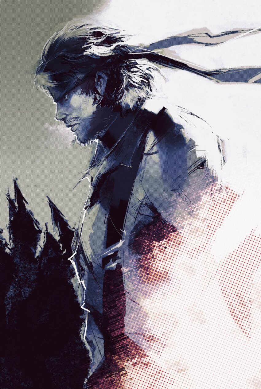 Big Boss (Metal Gear (Series)) Rule 34 Image