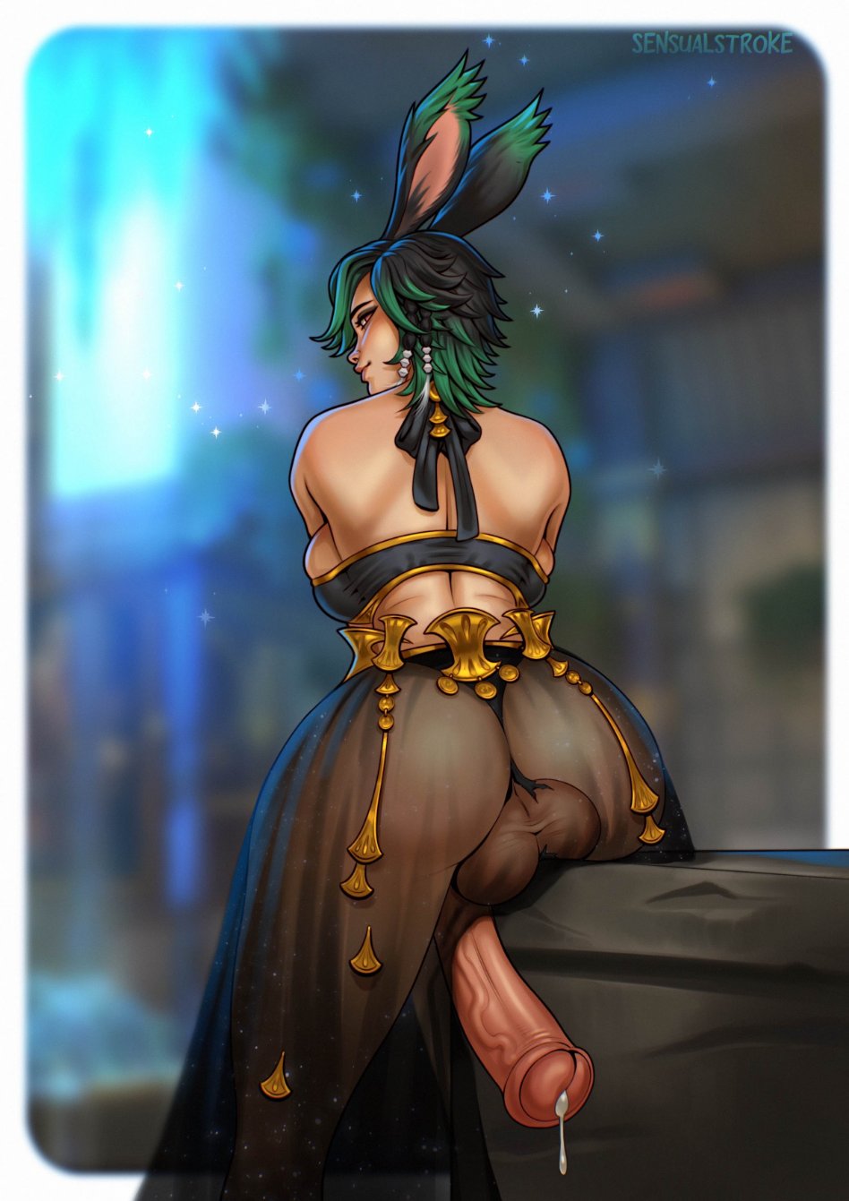Ashym Rhaz (Final Fantasy) Rule 34 Image