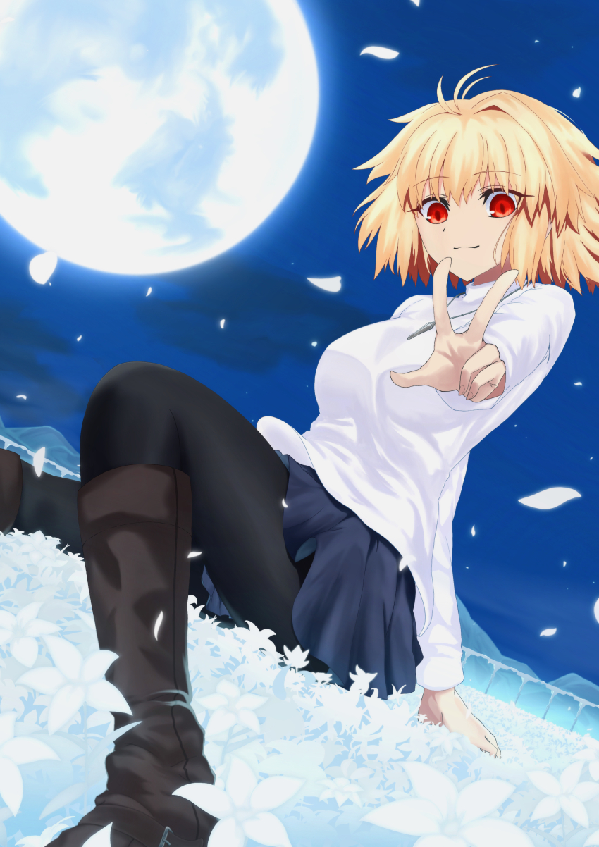 Arcueid Brunestud (Tsukihime) Rule 34 Image
