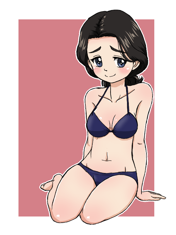 Hamada Kiyo (Girls Und Panzer) Rule 34 Image