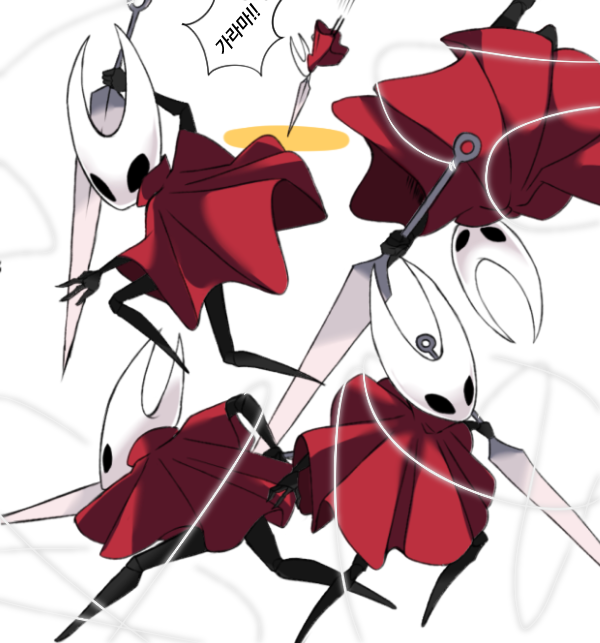 Hornet (Hollow Knight) Rule 34 Image