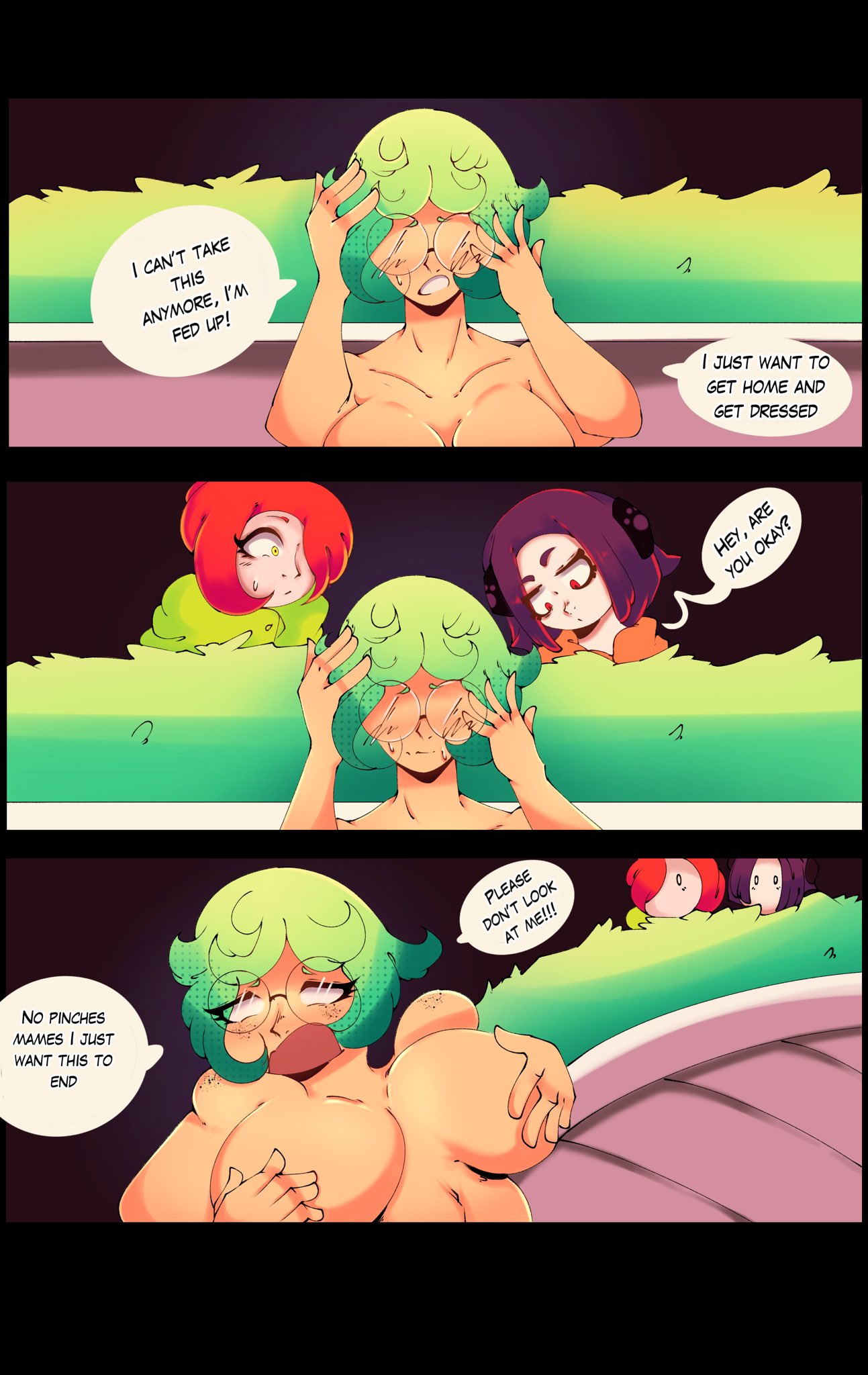 Bag Girl (Bagxh) Rule 34 Image