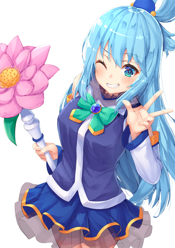 Aqua (Konosuba) Rule 34 Image