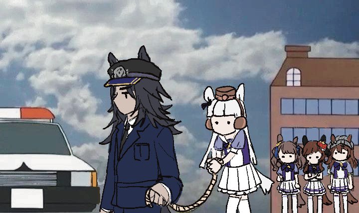 Fenomeno (Umamusume) Rule 34 Image