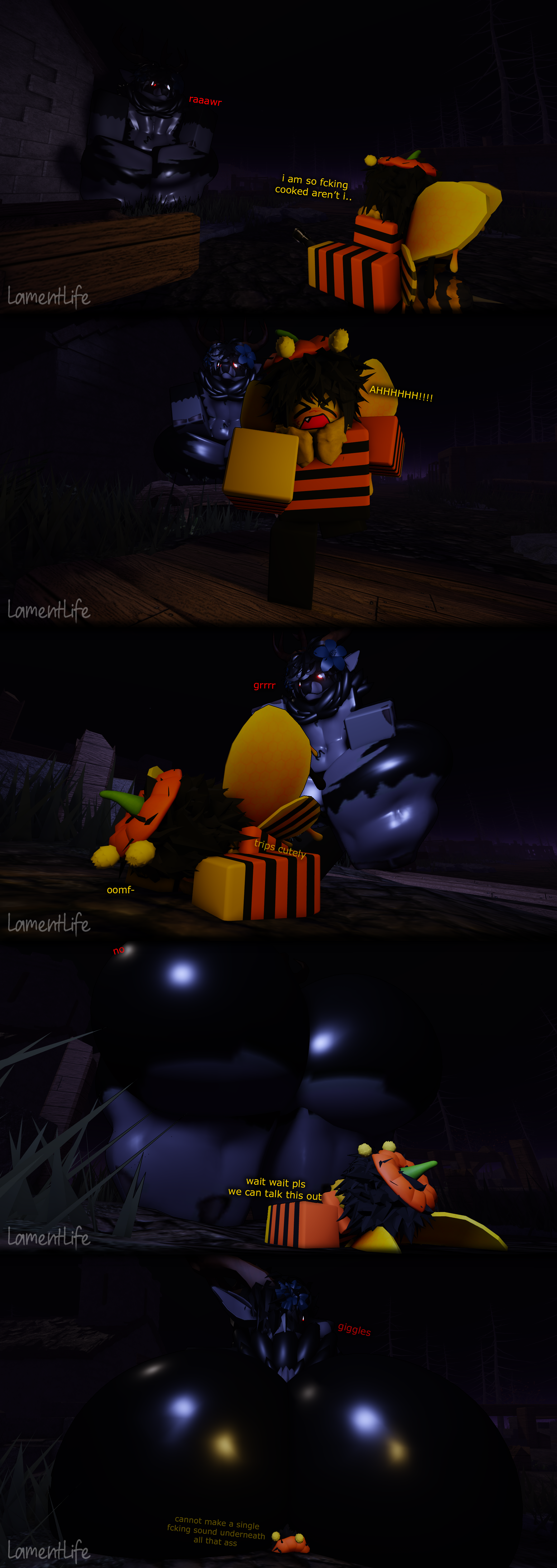 Lamentlife (Oc) Rule 34 Image