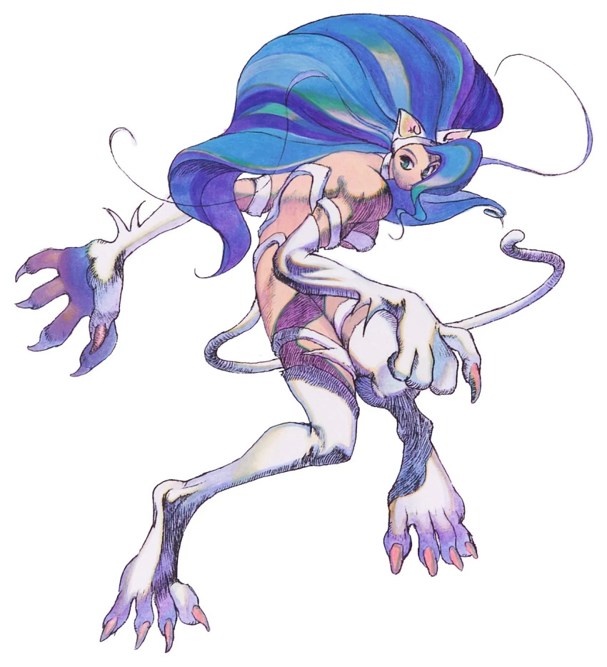 Felicia (Darkstalkers) Rule 34 Image