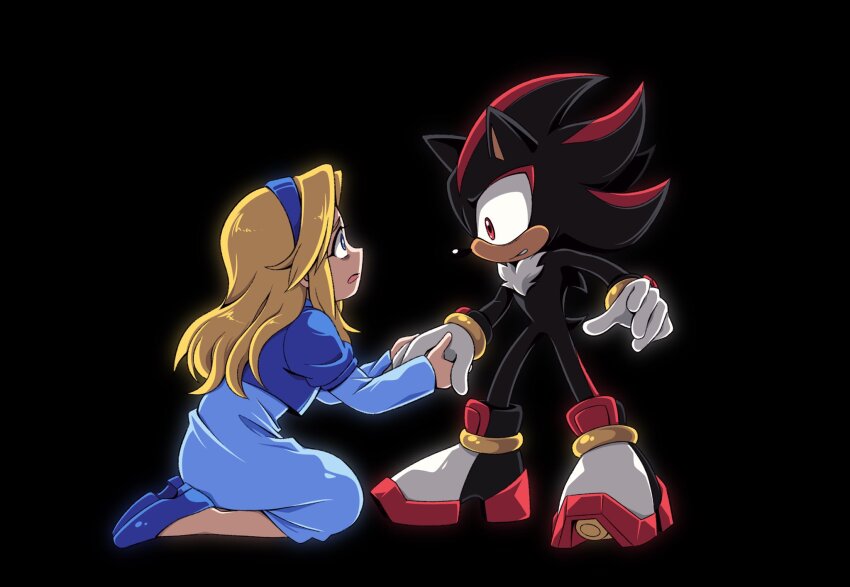 Maria Robotnik (Sonic (Series)) Rule 34 Image