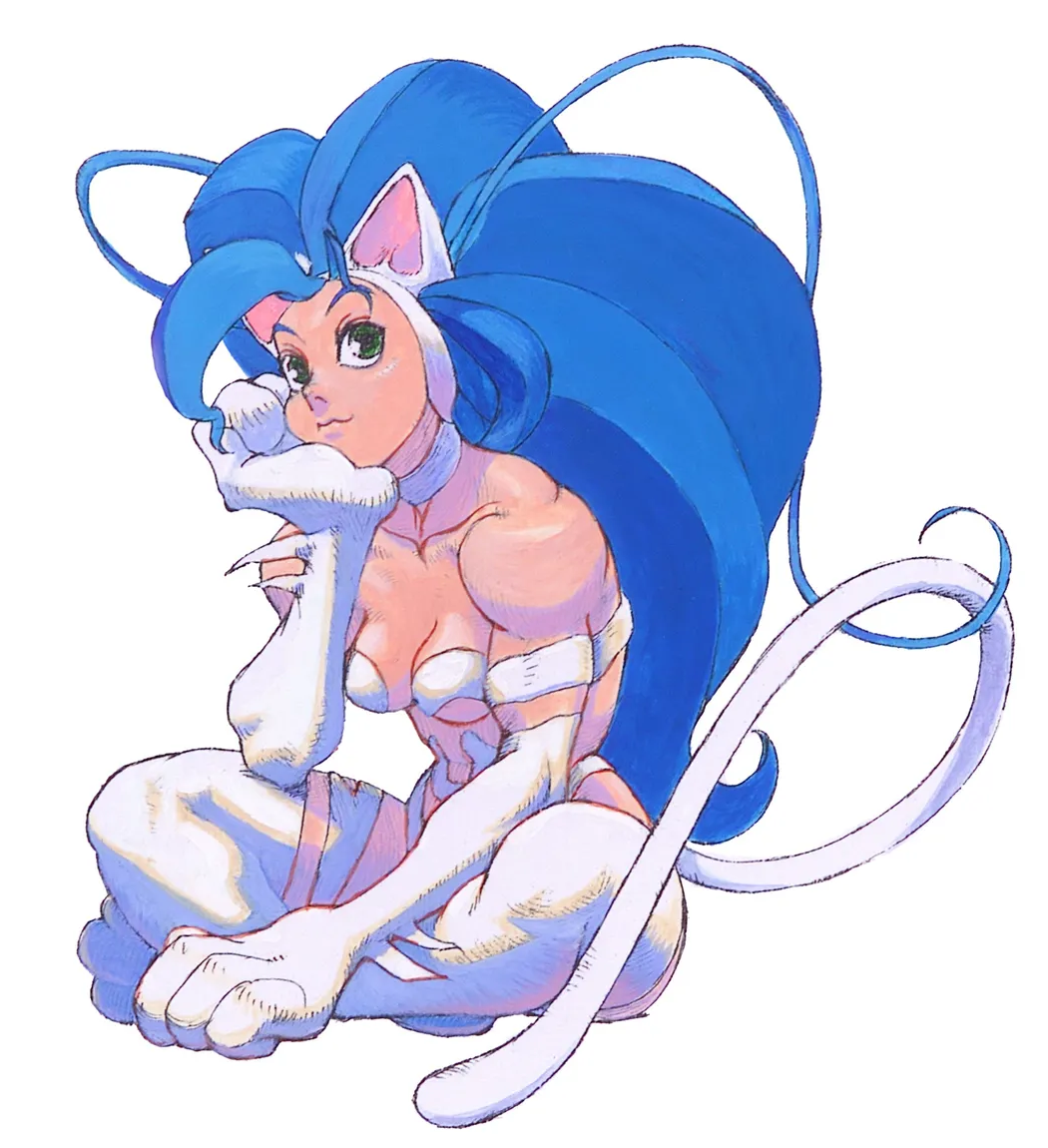 Felicia (Darkstalkers) Rule 34 Image