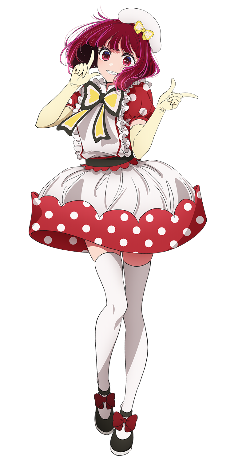 Arima Kana (Oshi No Ko) Rule 34 Image