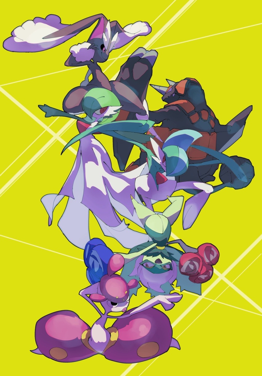 Gallade (Nintendo) Rule 34 Image