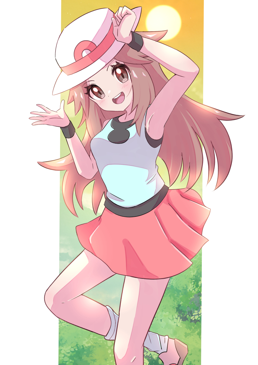 Leaf (Pokemon) Rule 34 Image