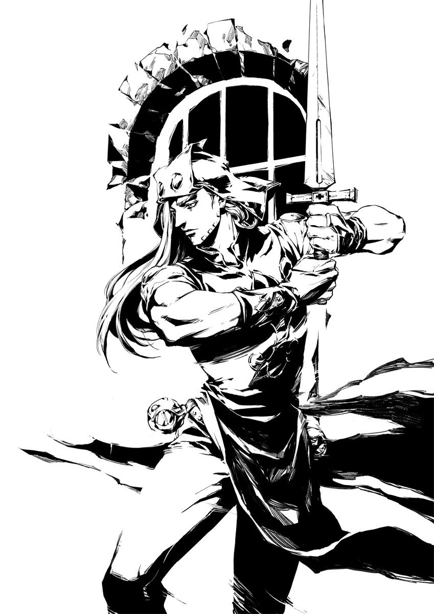 Gyro Zeppeli (Jojo No Kimyou Na Bouken) Rule 34 Image