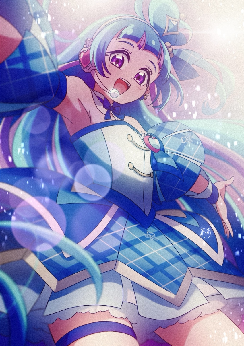 Aokaze Nana (Kimi To Idol Precure) Rule 34 Image