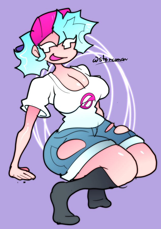 Boyfriend (Friday Night Funkin) Rule 34 Image