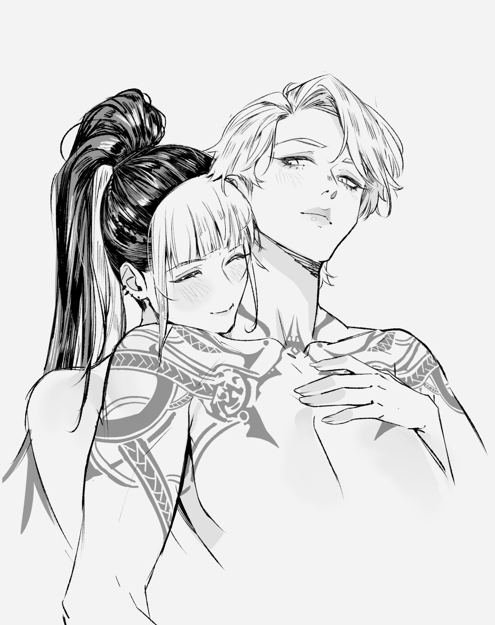 Bai Yi (Path To Nowhere) Rule 34 Image